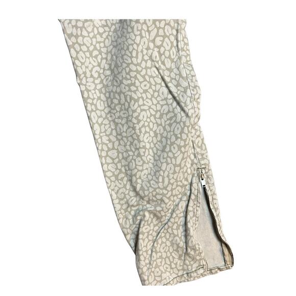 Ann Taylor LOFT Animal Print Modern Skinny Ankle Jeans Zipper 29 8 - Picture 8 of 8